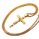 Pingente Cruz 18K